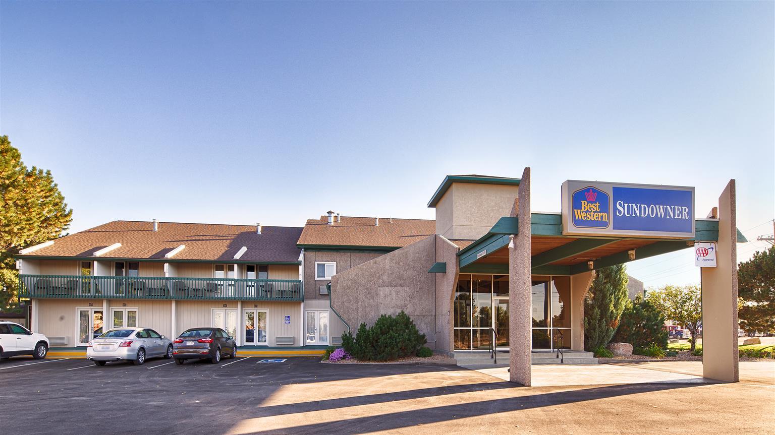 Best Western Sundowner Sterling Exterior photo